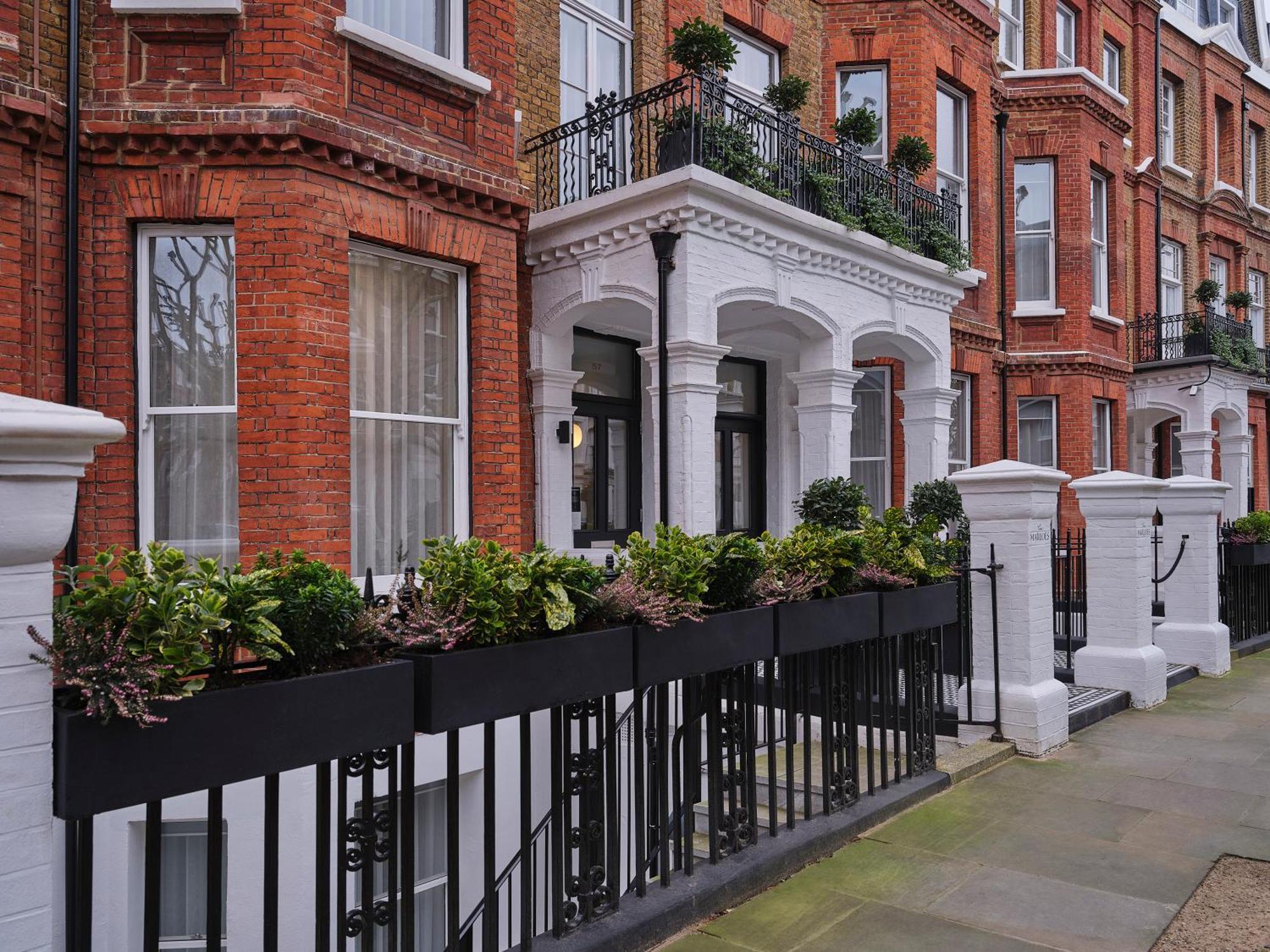 The Marloes Aparthotel London Kültér fotó