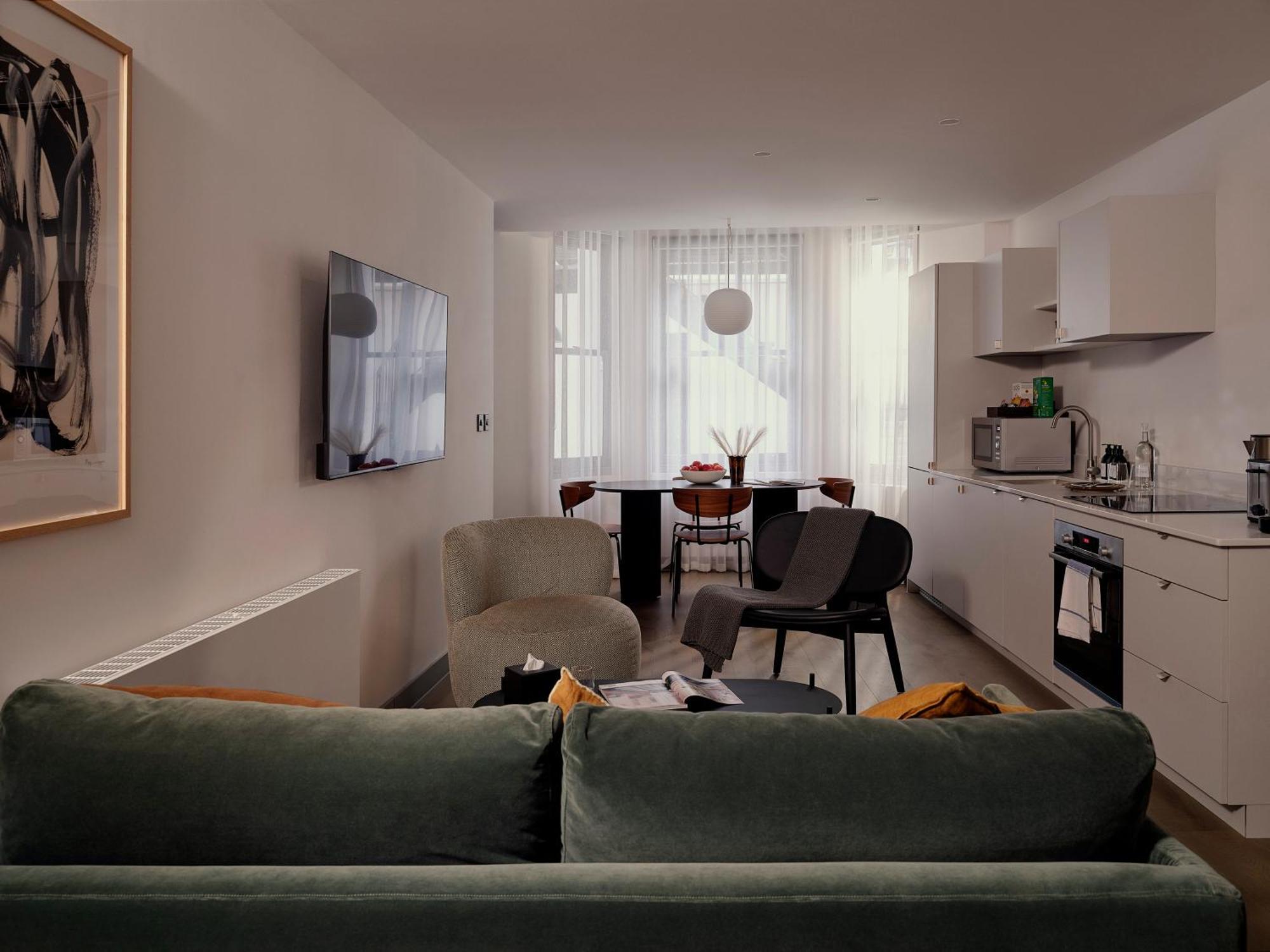 The Marloes Aparthotel London Kültér fotó